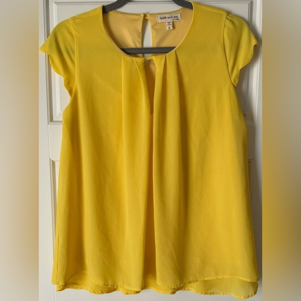 NWOT faith and joy Shirt